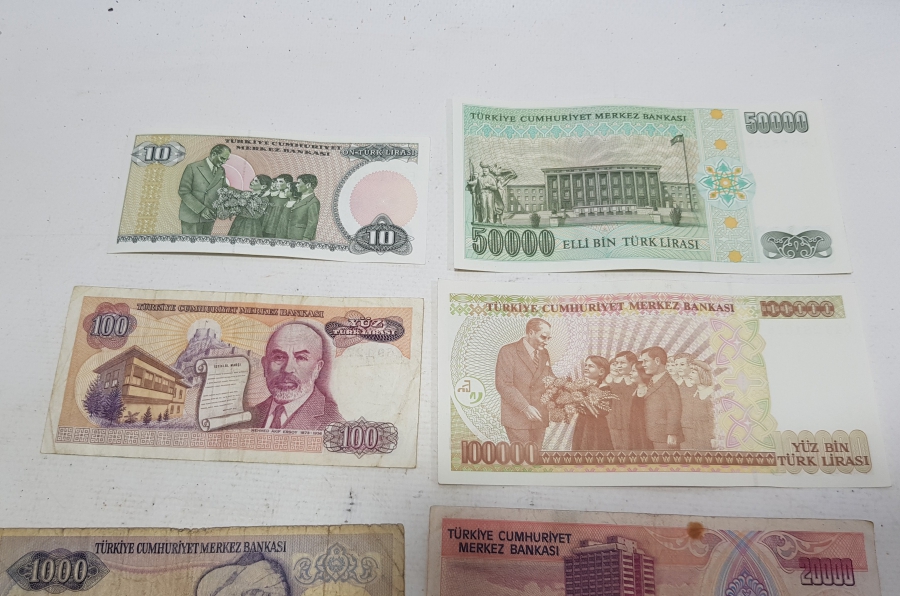 7. EMİSYON KAĞIT PARA LOTU