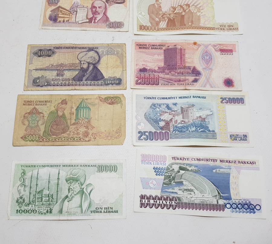 7. EMİSYON KAĞIT PARA LOTU