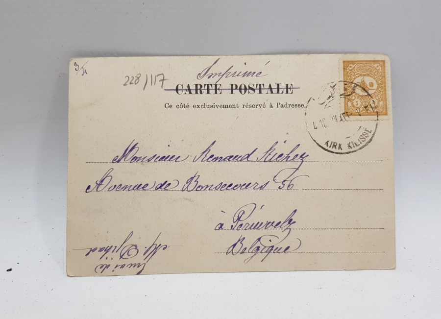 OSMANLI KARTPOSTAL: İSTANBUL ARNAVUTKÖY SAHİLİ