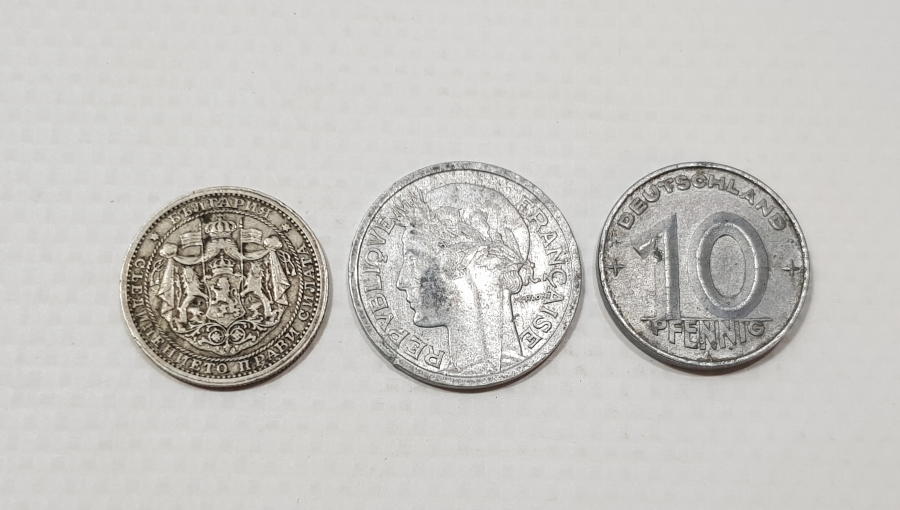 YABANCI MADENİ PARA LOTU