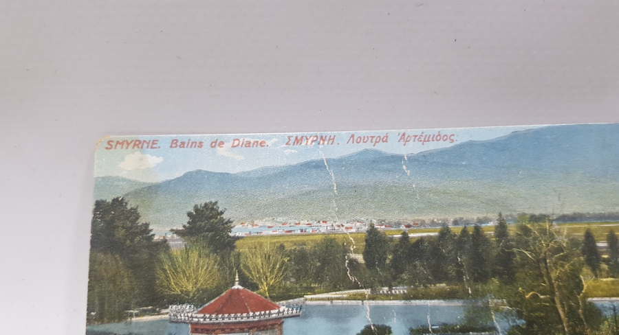 İZMİR İŞGAL YILLARI KARTPOSTAL