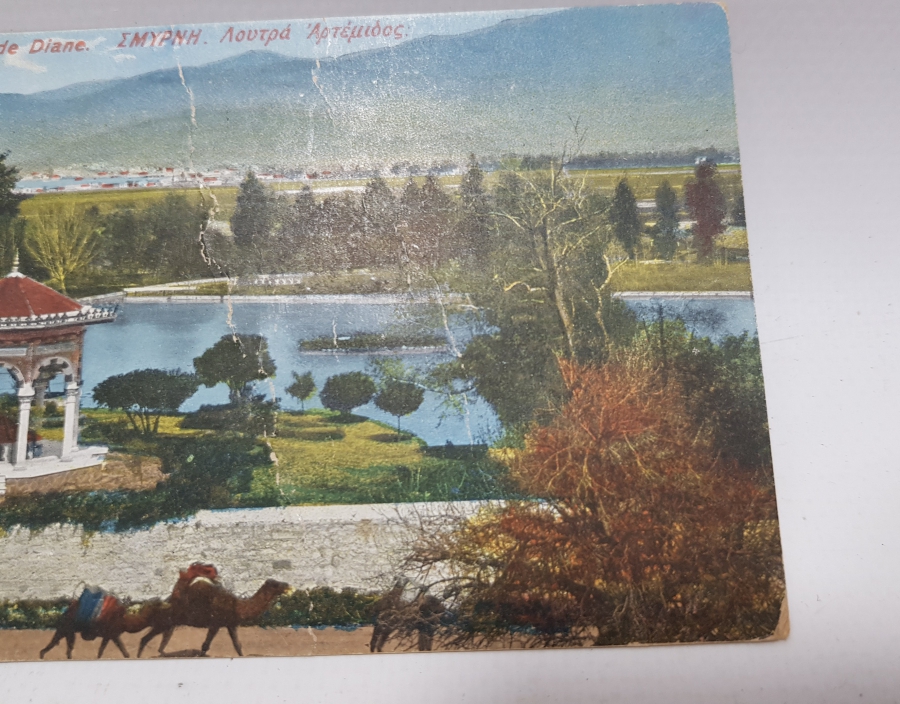 İZMİR İŞGAL YILLARI KARTPOSTAL