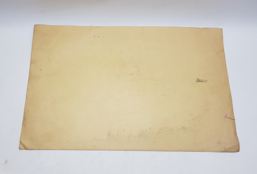 OSMANLICA EL YAZMA HAT LEVHA