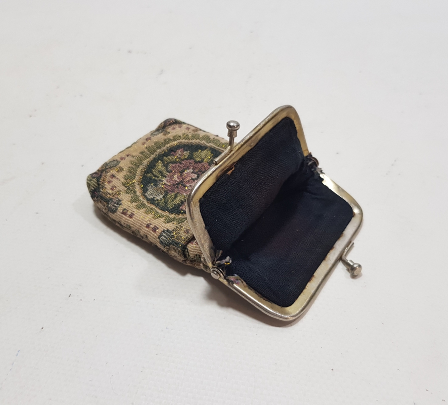 ANTİKA GOBLEN CÜZDAN