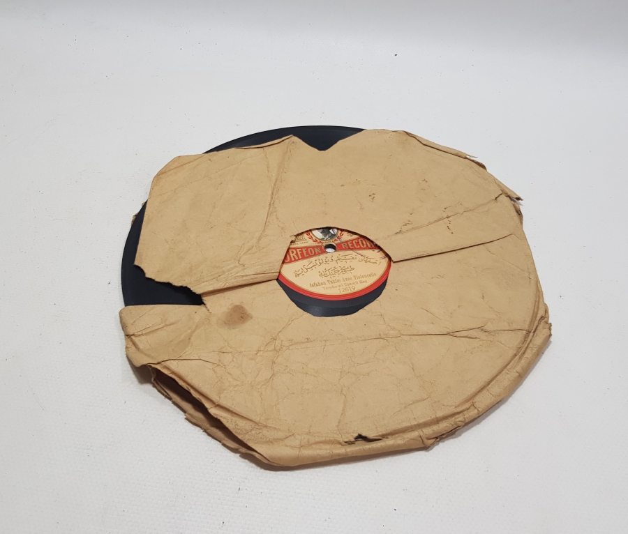 OSMANLI DÖNEMİ TAMBURİ CEMİL BEY TAŞ PLAK