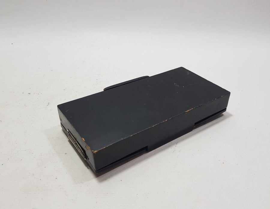 ANTİKA PAPIER MACHE JAPON MÜCEVHER KUTUSU