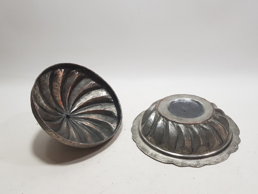 OSMANLI DÖNEMİ TEKKE İŞİ SARIK MODEL SİKKE TUTAMAÇLI BAKIR SAHAN