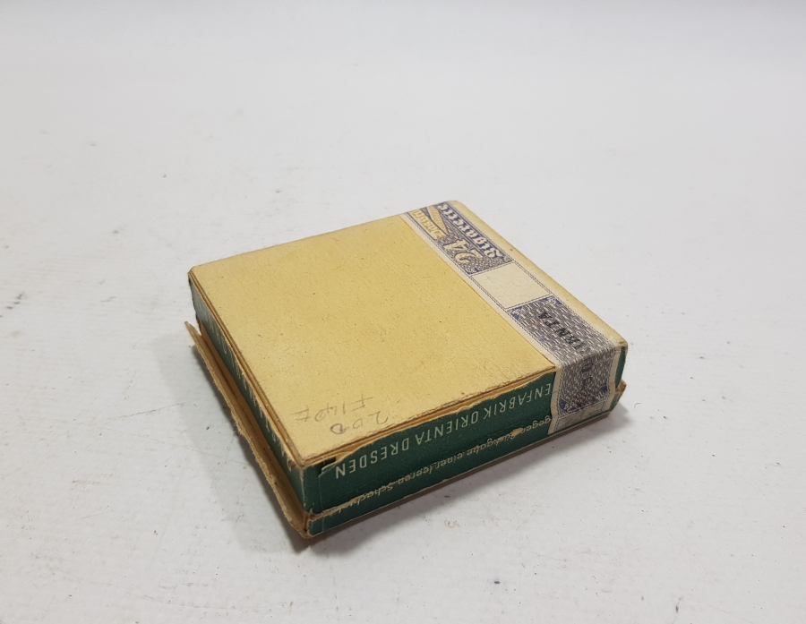 OSMANLI DÖNEMİ STAMBUL SİGARA KUTUSU