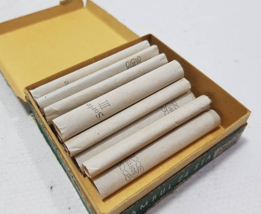 OSMANLI DÖNEMİ STAMBUL SİGARA KUTUSU