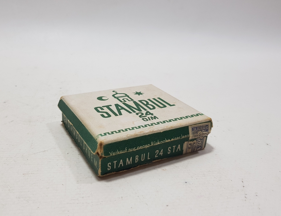 OSMANLI DÖNEMİ STAMBUL SİGARA KUTUSU