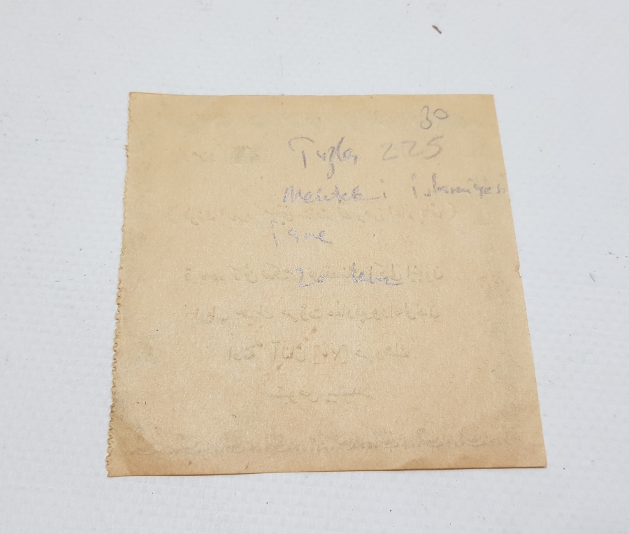 OSMANLICA YARDIM MAKBUZU