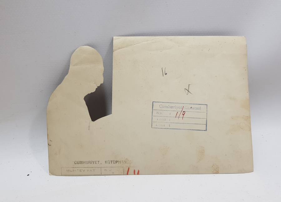 ATATÜRK VE İRAN ŞAHI RIZA PEHLEVİ ORJİNAL FOTOĞRAF