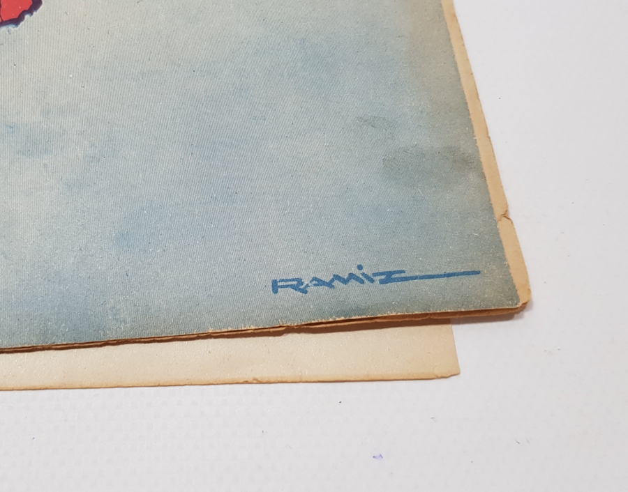 2. DÜNYA SAVAŞI 1940 TARİHLİ KARİKATÜR DERGİSİ