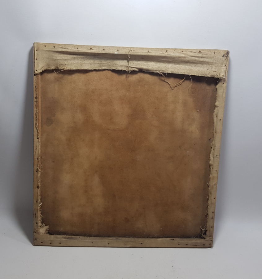 RESSAM MEHMET GÜLER İMZALI YAĞLI BOYA TABLO