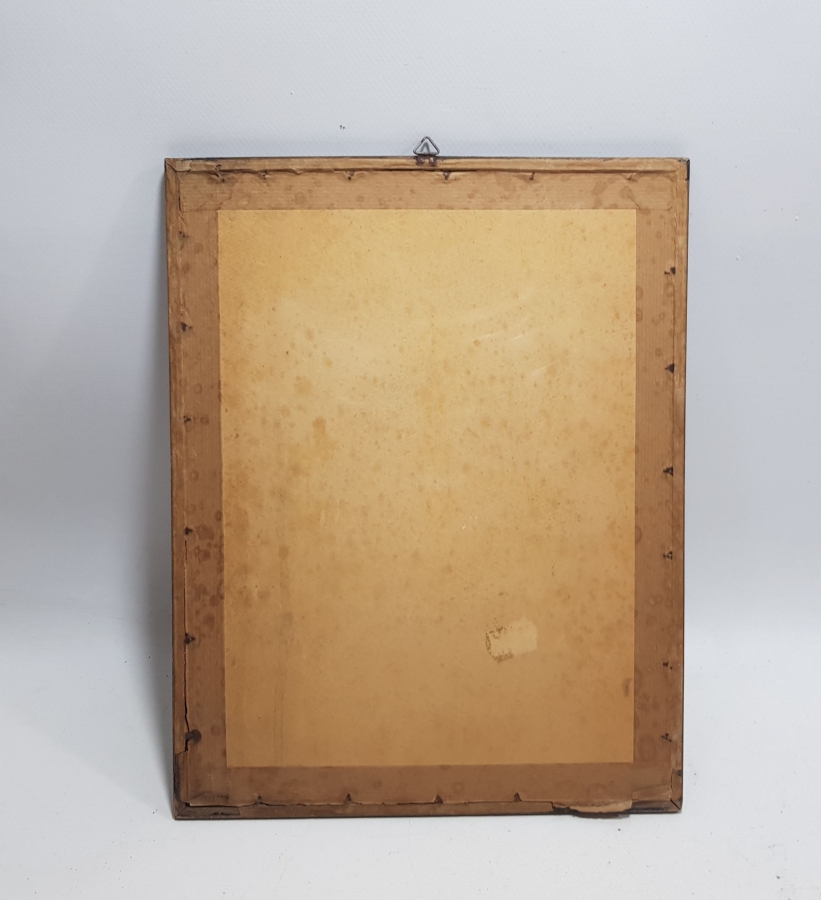 OSMANLI DÖNEMİ İMZALI KARAKALEM HAZRETİ İSA TABLOSU