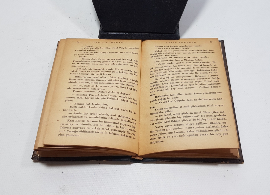 İLK BASKI KİTAP: NAZIM HİKMET - YEŞİL ELMALAR