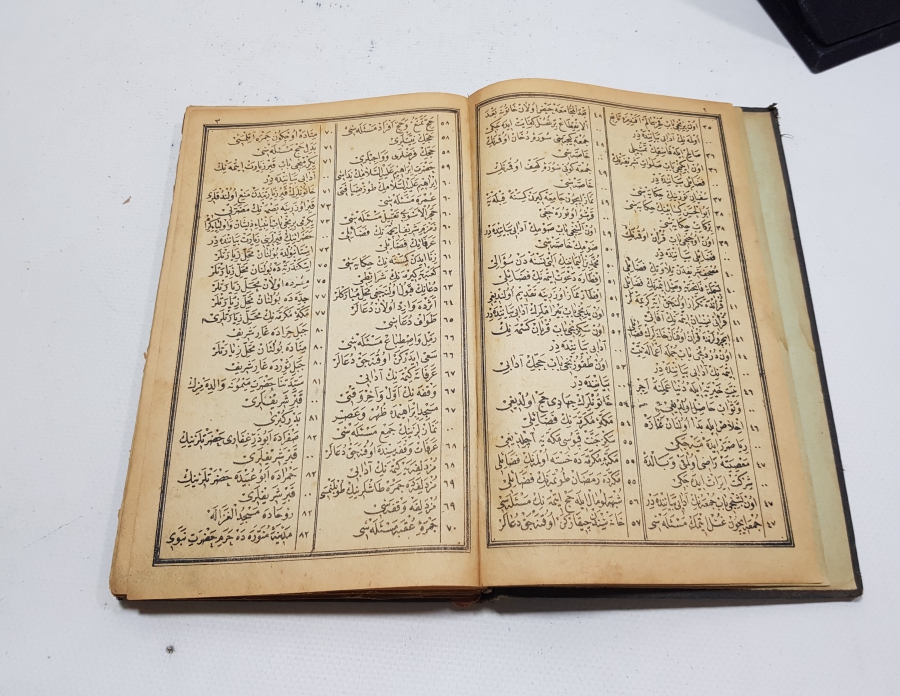 OSMANLICA KİTAP: MECME-UL ADAB