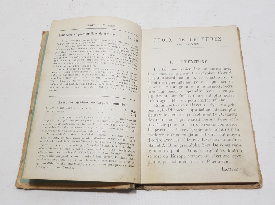 1905 CONSTANTINOPLE BASKI FRANSIZCA KİTAP