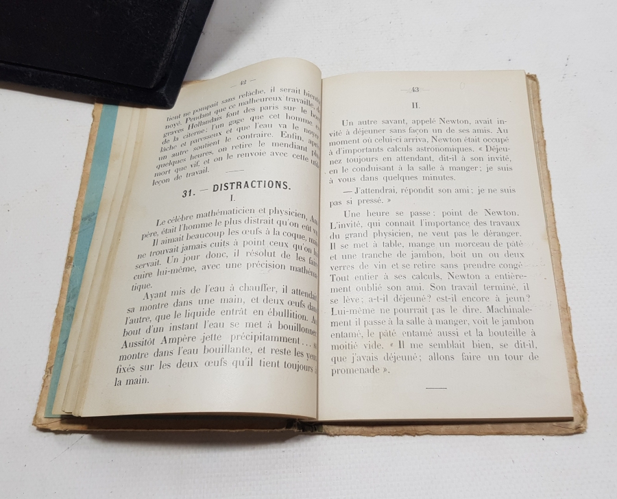 1905 CONSTANTINOPLE BASKI FRANSIZCA KİTAP