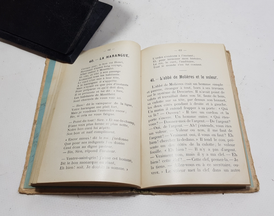 1905 CONSTANTINOPLE BASKI FRANSIZCA KİTAP