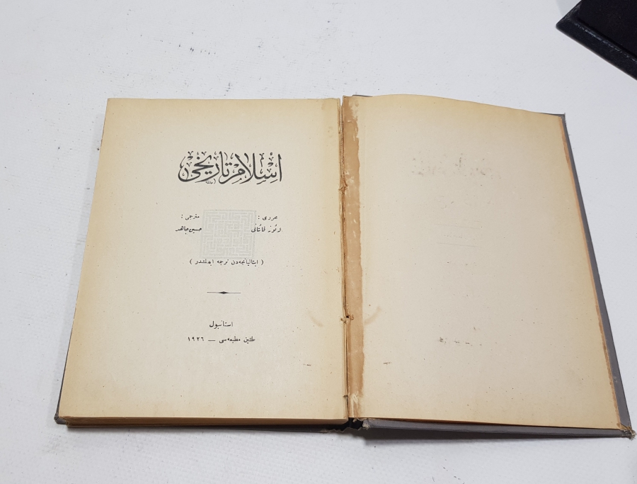 OSMANLICA KİTAP: İSLAM TARİHİ