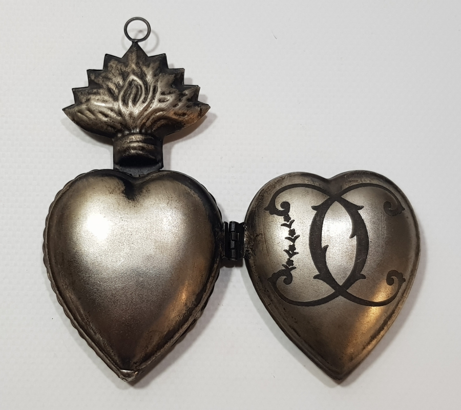 OSMANLI DÖNEMİ BÜYÜK BOY PAPAZ KOLYESİ