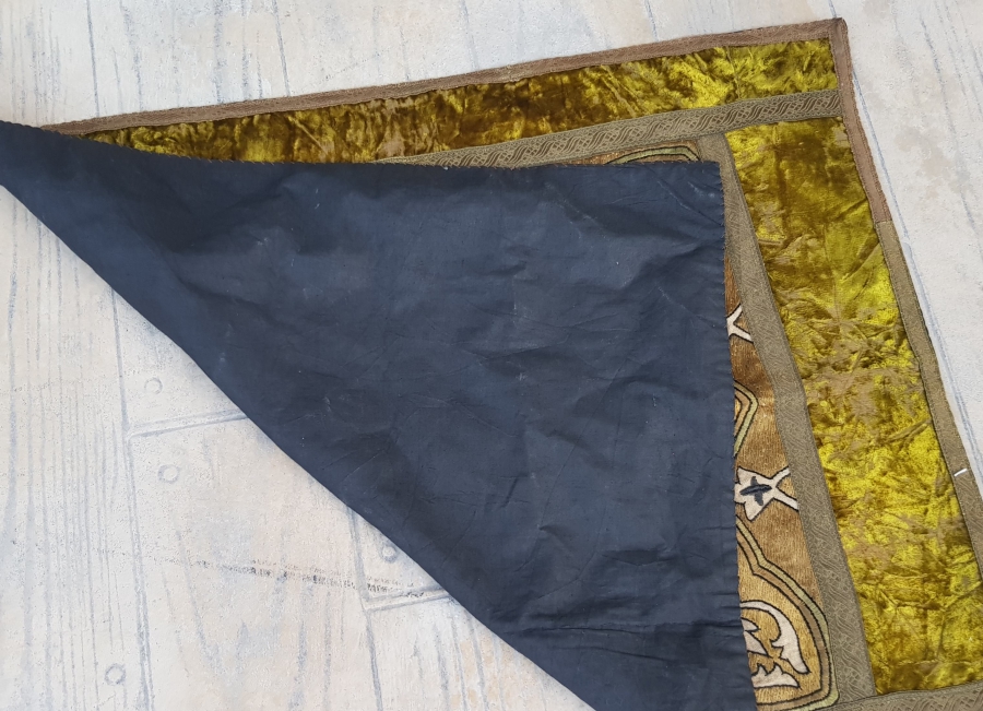 OSMANLI DÖNEMİ ERMENİ İŞİ KİLİSE SUNAK ÖRTÜSÜ