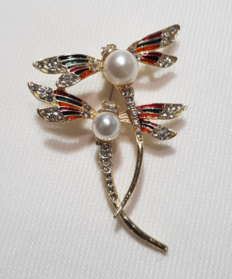 YUSUFÇUK FORMLU MİNELİ BROŞ