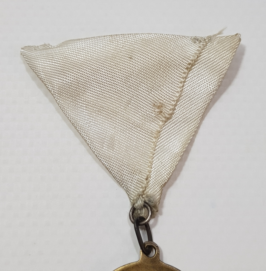 ORJİNAL ASKISIYLA SULTAN MEHMED REŞAD RESİMLİ MEŞRUTİYET MADALYASI