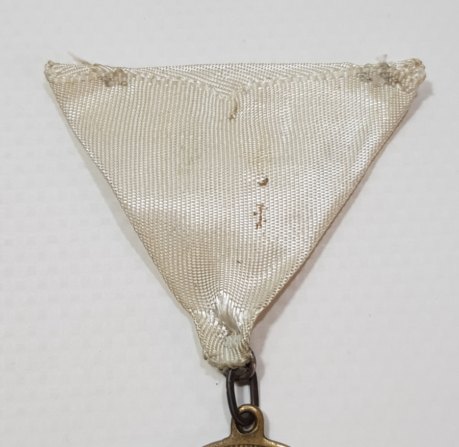 ORJİNAL ASKISIYLA SULTAN MEHMED REŞAD RESİMLİ MEŞRUTİYET MADALYASI