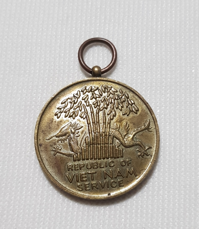 ÇOK NADİR VİETNAM SAVAŞI MADALYASI