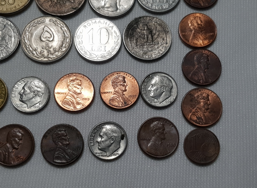 YABANCI MADENİ PARA LOTU