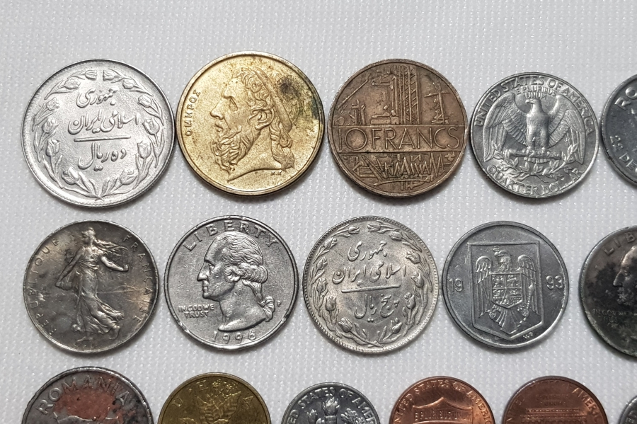 YABANCI MADENİ PARA LOTU