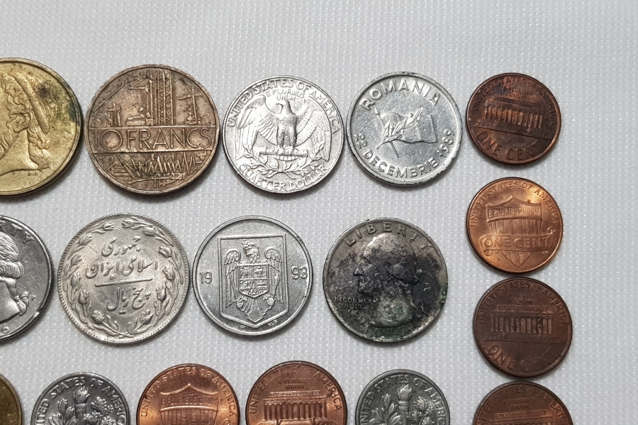 YABANCI MADENİ PARA LOTU