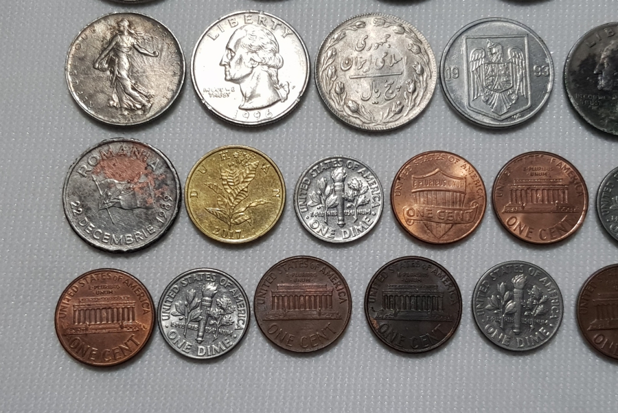 YABANCI MADENİ PARA LOTU