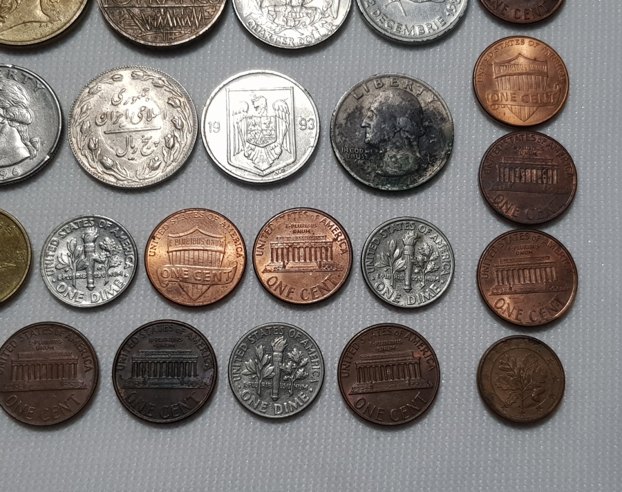 YABANCI MADENİ PARA LOTU