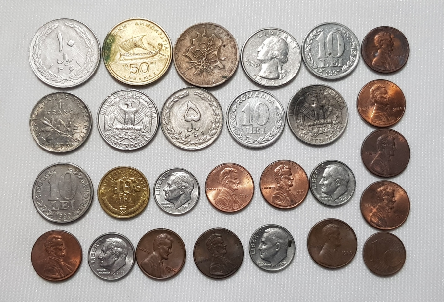 YABANCI MADENİ PARA LOTU