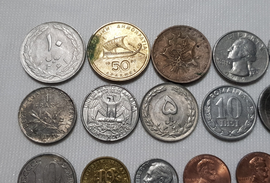 YABANCI MADENİ PARA LOTU