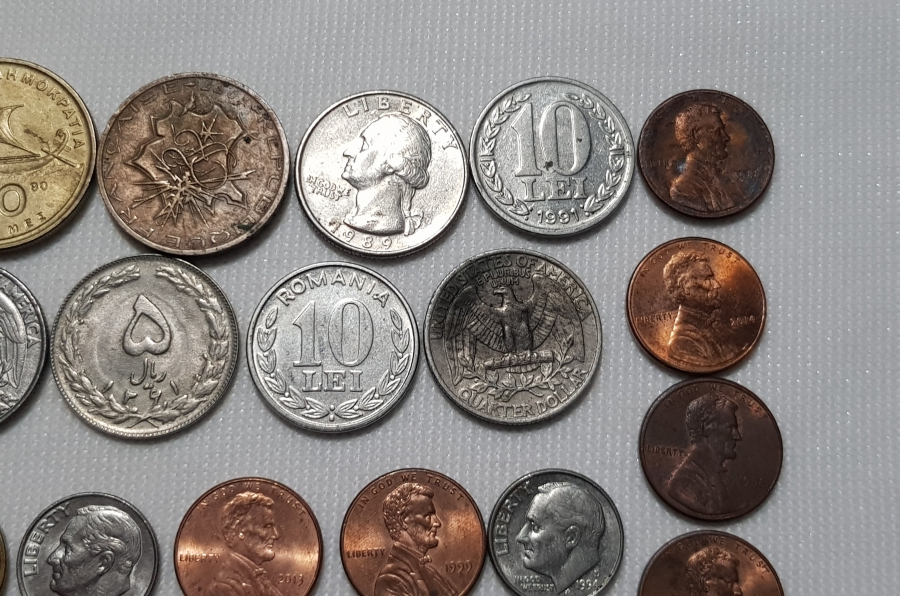 YABANCI MADENİ PARA LOTU