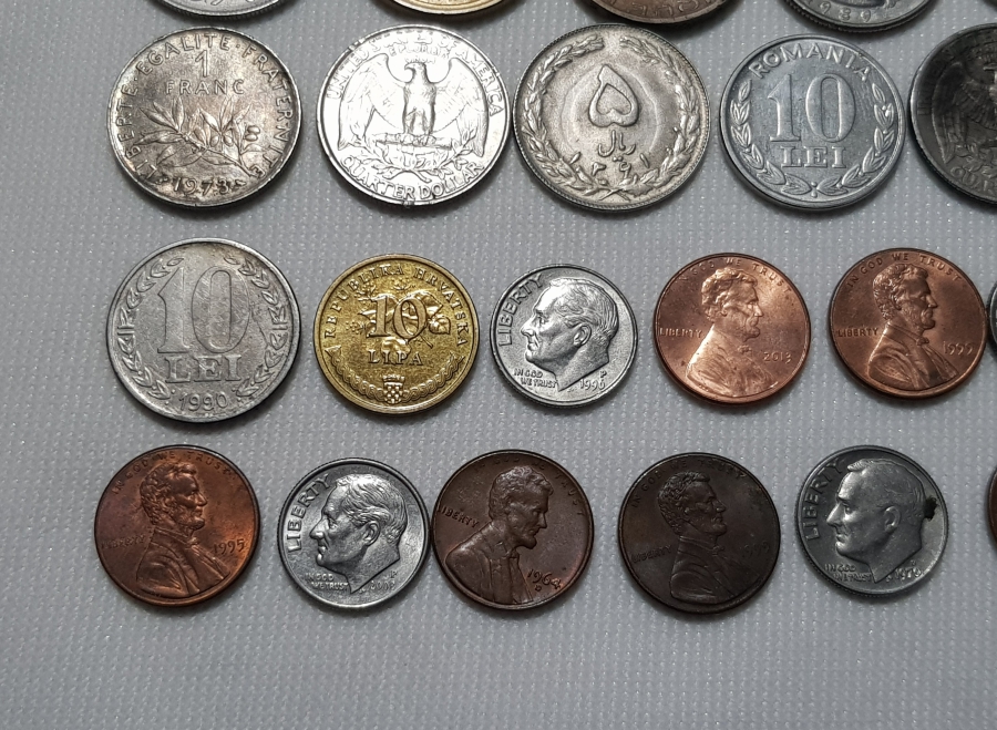 YABANCI MADENİ PARA LOTU