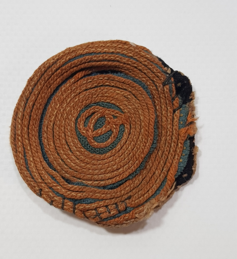 OSMANLI DÖNEMİ EL YAPIMI CEP SAATİ KILIFI