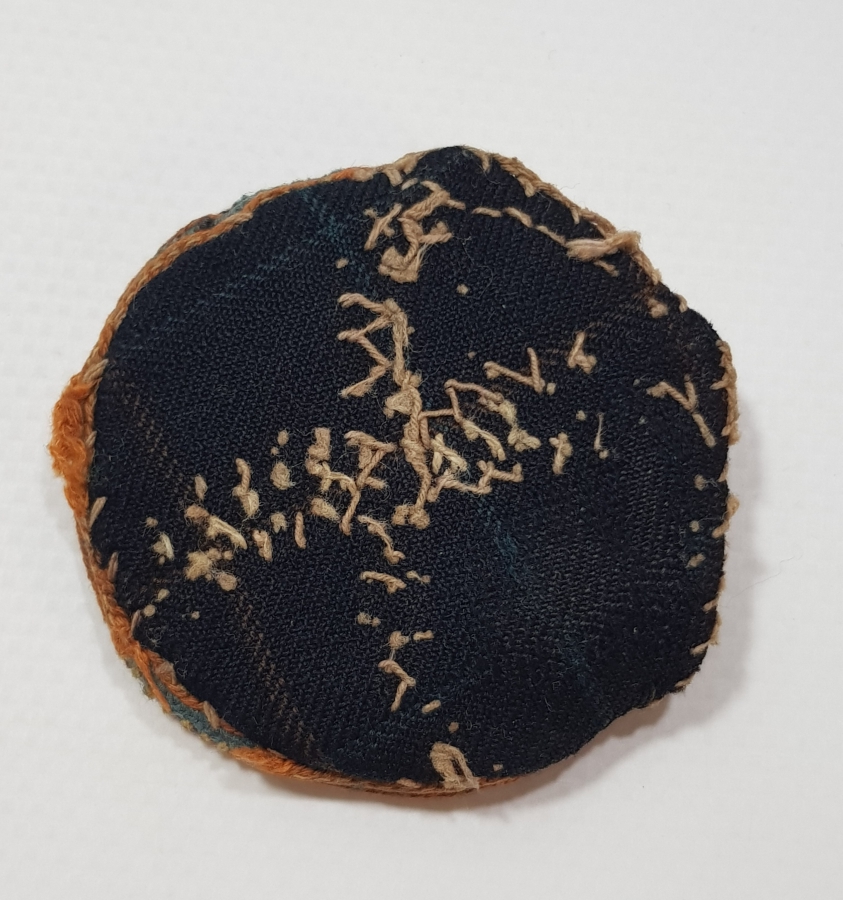 OSMANLI DÖNEMİ EL YAPIMI CEP SAATİ KILIFI