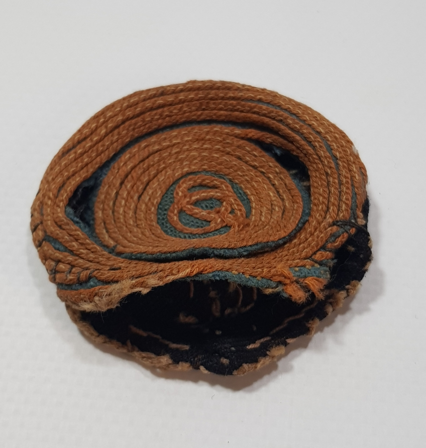 OSMANLI DÖNEMİ EL YAPIMI CEP SAATİ KILIFI