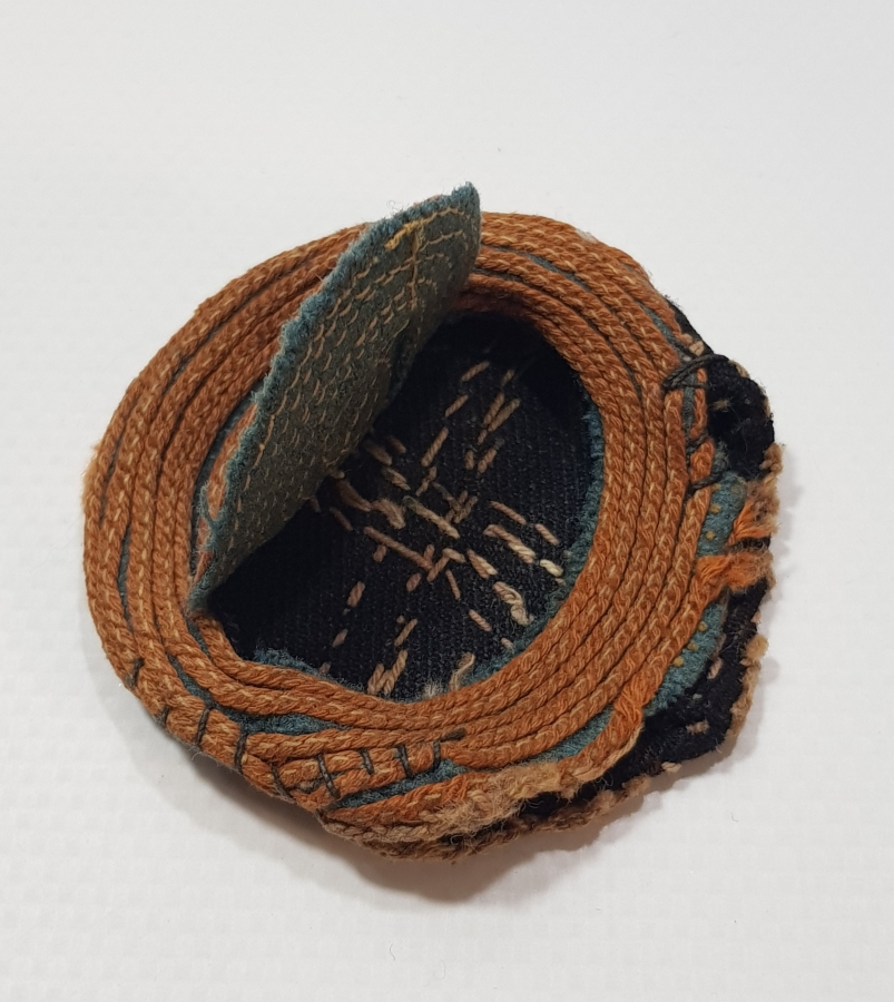 OSMANLI DÖNEMİ EL YAPIMI CEP SAATİ KILIFI