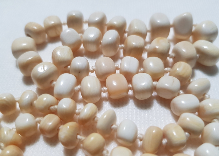 OSMANLI DÖNEMİ FİL DİŞİ GERDANLIK