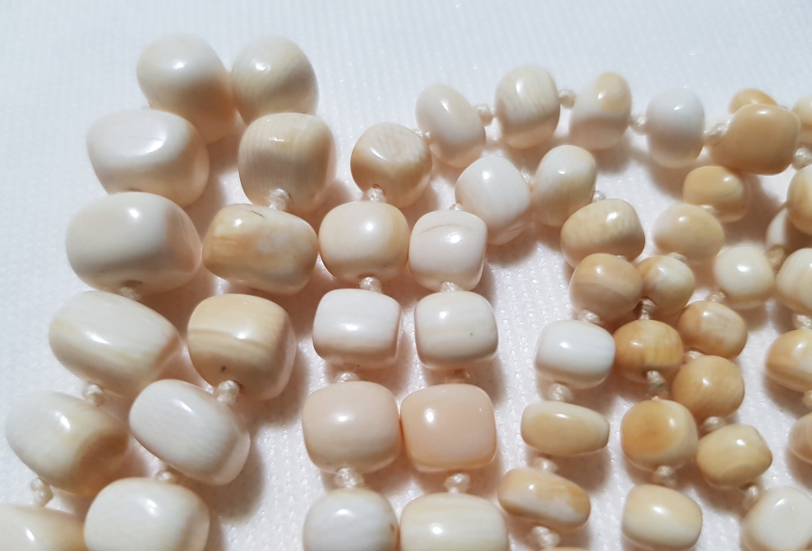 OSMANLI DÖNEMİ FİL DİŞİ GERDANLIK