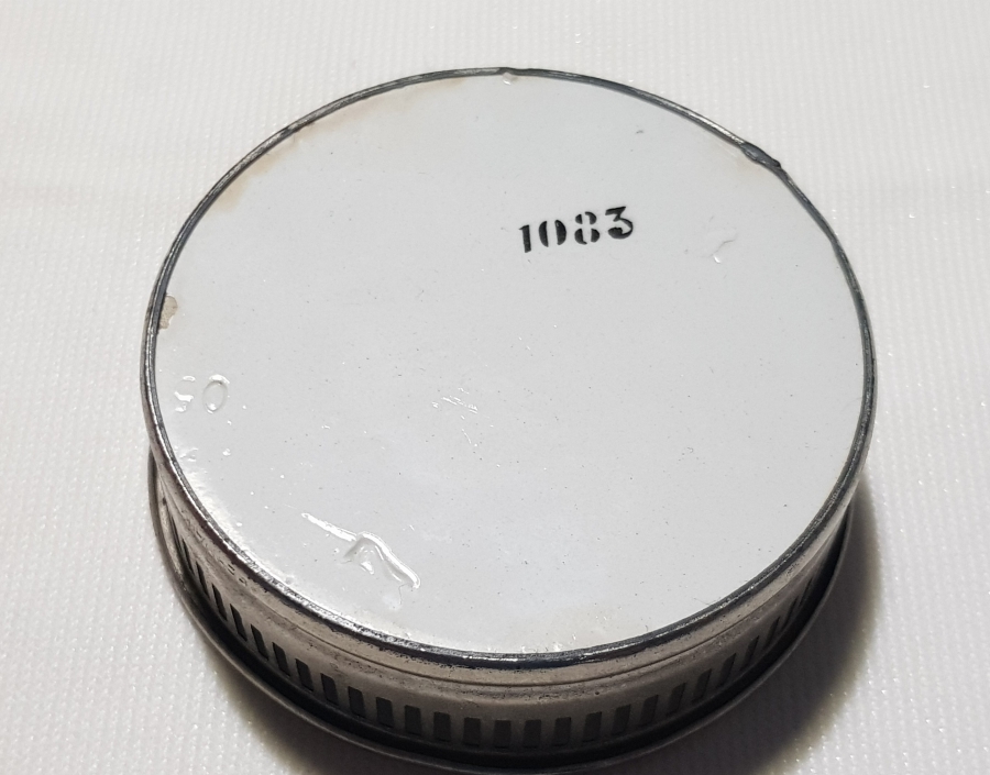 BİR ÇİFT ANTİKA PORSELEN BARDAK ALTLIĞI