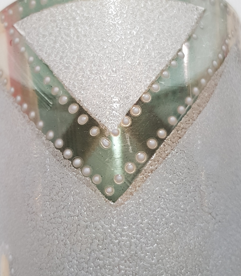 OSMANLI DÖNEMİ NADİR FORMDA ŞERBET BARDAĞI