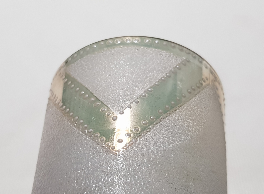 OSMANLI DÖNEMİ NADİR FORMDA ŞERBET BARDAĞI