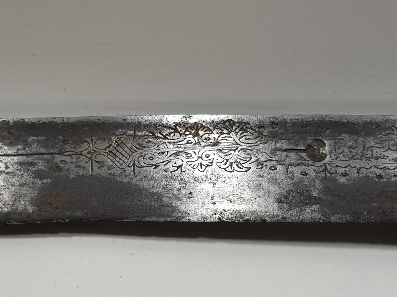 OSMANLI DÖNEMİ YENİÇERİ YATAĞAN KILICI